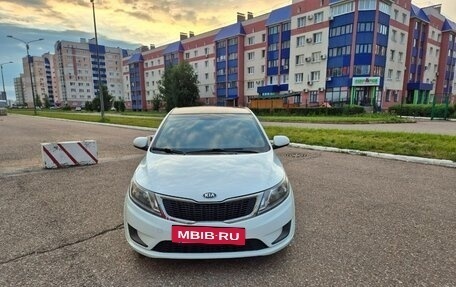 KIA Rio III рестайлинг, 2013 год, 919 000 рублей, 2 фотография