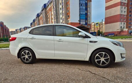 KIA Rio III рестайлинг, 2013 год, 919 000 рублей, 5 фотография