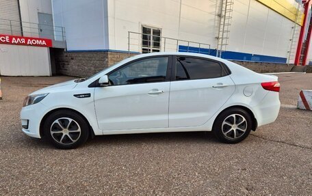 KIA Rio III рестайлинг, 2013 год, 919 000 рублей, 9 фотография