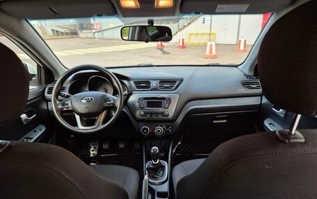 KIA Rio III рестайлинг, 2013 год, 919 000 рублей, 8 фотография