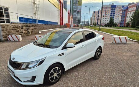 KIA Rio III рестайлинг, 2013 год, 919 000 рублей, 15 фотография