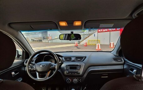 KIA Rio III рестайлинг, 2013 год, 919 000 рублей, 14 фотография