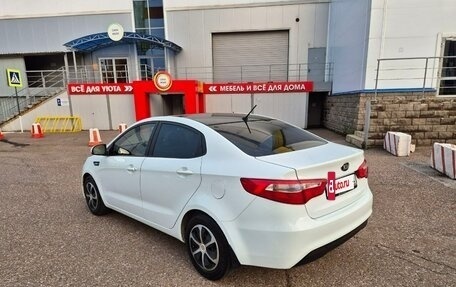 KIA Rio III рестайлинг, 2013 год, 919 000 рублей, 12 фотография