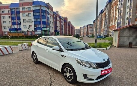 KIA Rio III рестайлинг, 2013 год, 919 000 рублей, 6 фотография