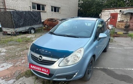 Opel Corsa D, 2007 год, 250 000 рублей, 2 фотография