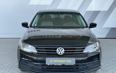 Volkswagen Jetta VI, 2017 год, 1 288 000 рублей, 2 фотография