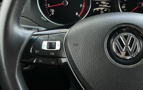 Volkswagen Jetta VI, 2017 год, 1 288 000 рублей, 17 фотография