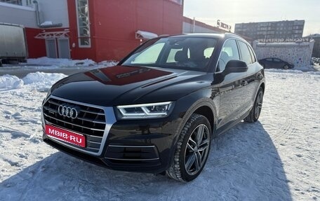 Audi Q5, 2018 год, 2 950 000 рублей, 1 фотография