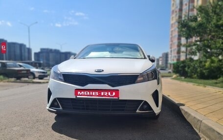 KIA Rio IV, 2020 год, 1 450 000 рублей, 1 фотография