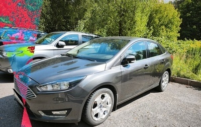 Ford Focus III, 2016 год, 1 050 000 рублей, 1 фотография