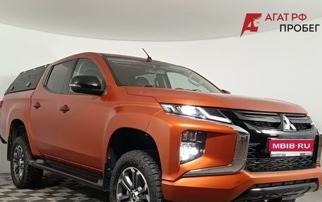 Mitsubishi L200 IV рестайлинг, 2022 год, 3 790 000 рублей, 1 фотография