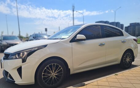 KIA Rio IV, 2020 год, 1 450 000 рублей, 2 фотография