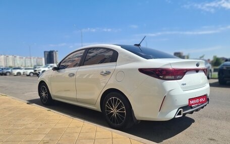 KIA Rio IV, 2020 год, 1 450 000 рублей, 3 фотография