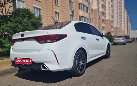 KIA Rio IV, 2020 год, 1 450 000 рублей, 5 фотография