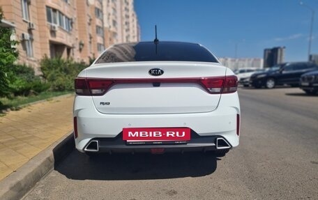 KIA Rio IV, 2020 год, 1 450 000 рублей, 4 фотография