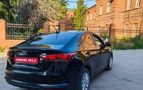 Hyundai Solaris II рестайлинг, 2020 год, 1 440 000 рублей, 5 фотография