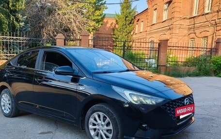 Hyundai Solaris II рестайлинг, 2020 год, 1 440 000 рублей, 11 фотография