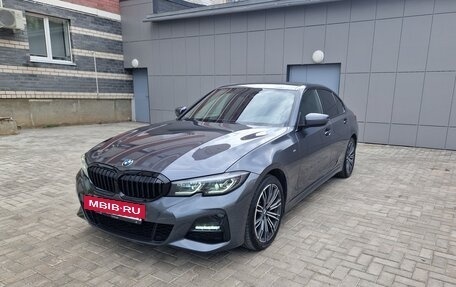 BMW 3 серия, 2021 год, 4 250 000 рублей, 2 фотография