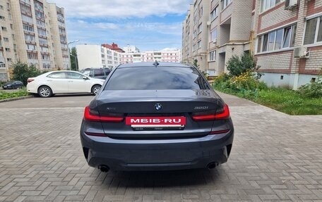 BMW 3 серия, 2021 год, 4 250 000 рублей, 4 фотография