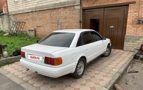 Audi 100, 1992 год, 230 000 рублей, 4 фотография