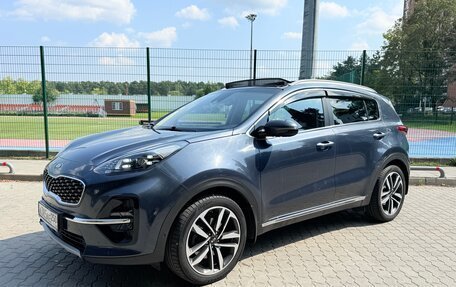 KIA Sportage IV рестайлинг, 2019 год, 1 890 000 рублей, 2 фотография