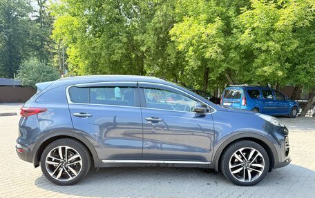 KIA Sportage IV рестайлинг, 2019 год, 1 890 000 рублей, 9 фотография