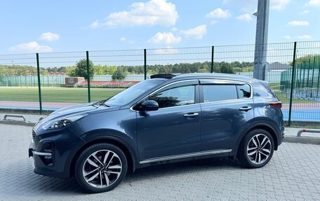 KIA Sportage IV рестайлинг, 2019 год, 1 890 000 рублей, 3 фотография
