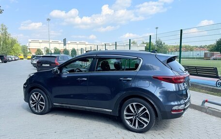 KIA Sportage IV рестайлинг, 2019 год, 1 890 000 рублей, 5 фотография
