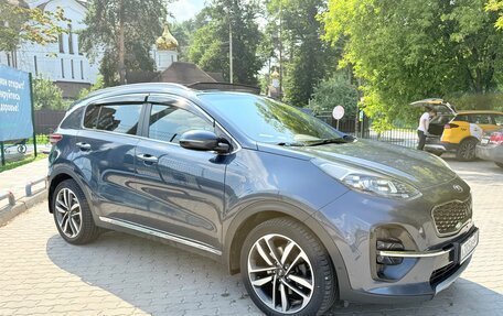 KIA Sportage IV рестайлинг, 2019 год, 1 890 000 рублей, 10 фотография