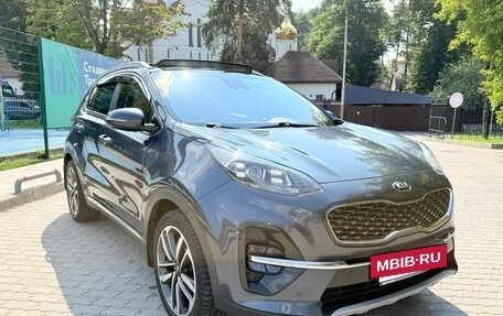 KIA Sportage IV рестайлинг, 2019 год, 1 890 000 рублей, 11 фотография