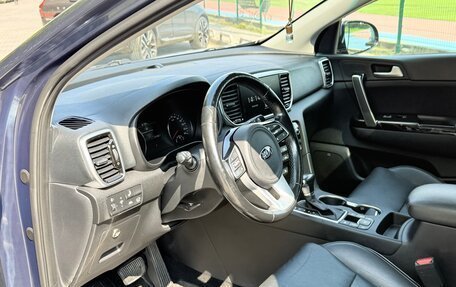 KIA Sportage IV рестайлинг, 2019 год, 1 890 000 рублей, 17 фотография