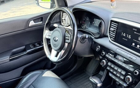 KIA Sportage IV рестайлинг, 2019 год, 1 890 000 рублей, 26 фотография