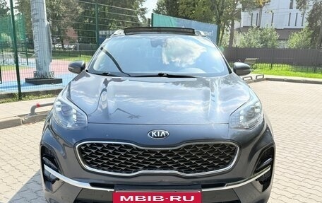 KIA Sportage IV рестайлинг, 2019 год, 1 890 000 рублей, 12 фотография