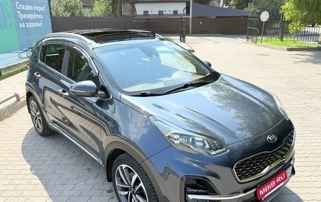 KIA Sportage IV рестайлинг, 2019 год, 1 890 000 рублей, 14 фотография