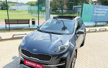 KIA Sportage IV рестайлинг, 2019 год, 1 890 000 рублей, 13 фотография