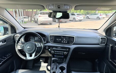 KIA Sportage IV рестайлинг, 2019 год, 1 890 000 рублей, 29 фотография