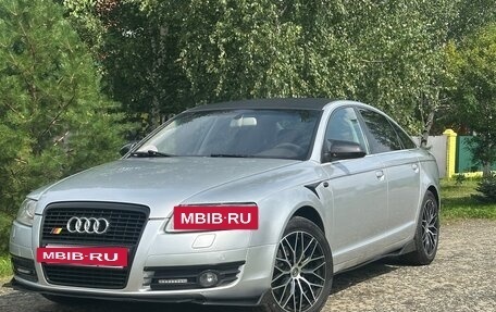 Audi A6, 2008 год, 920 000 рублей, 4 фотография