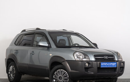 Hyundai Tucson III, 2006 год, 799 000 рублей, 2 фотография