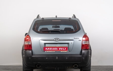 Hyundai Tucson III, 2006 год, 799 000 рублей, 5 фотография