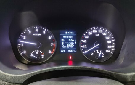 Hyundai Solaris II рестайлинг, 2017 год, 1 100 000 рублей, 13 фотография
