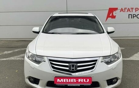 Honda Accord VIII рестайлинг, 2012 год, 1 330 000 рублей, 2 фотография