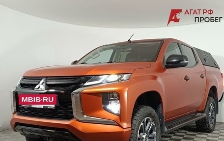 Mitsubishi L200 IV рестайлинг, 2022 год, 3 790 000 рублей, 3 фотография