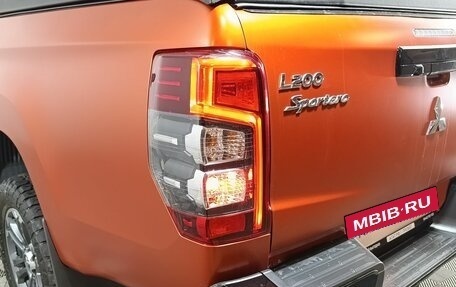 Mitsubishi L200 IV рестайлинг, 2022 год, 3 790 000 рублей, 18 фотография