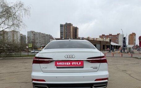 Audi A6, 2020 год, 5 400 000 рублей, 10 фотография