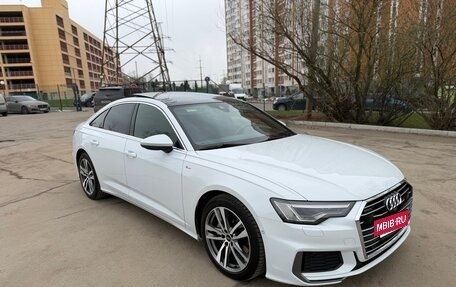 Audi A6, 2020 год, 5 400 000 рублей, 3 фотография