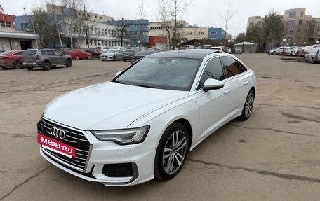 Audi A6, 2020 год, 5 400 000 рублей, 2 фотография