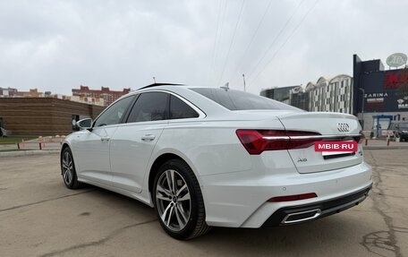 Audi A6, 2020 год, 5 400 000 рублей, 4 фотография