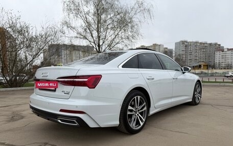 Audi A6, 2020 год, 5 400 000 рублей, 6 фотография