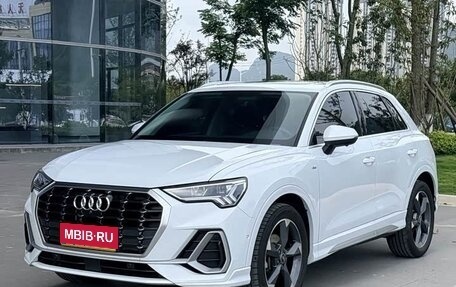 Audi Q3, 2021 год, 2 267 400 рублей, 1 фотография