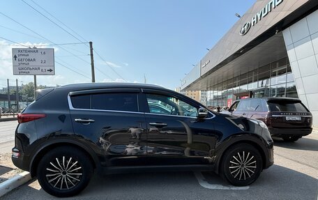 KIA Sportage IV рестайлинг, 2016 год, 1 730 000 рублей, 2 фотография